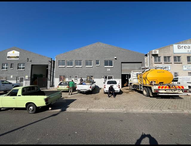 444M² WAREHOUSE TO LET IN BRACKENFELL INDUSTRIAL